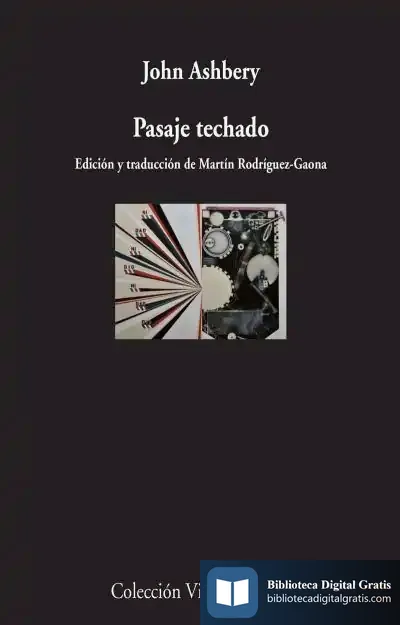 Descargar Pasaje Techado de John Ashbery