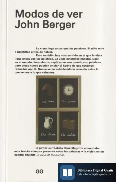 Descargar Modos De Ver de John Berger