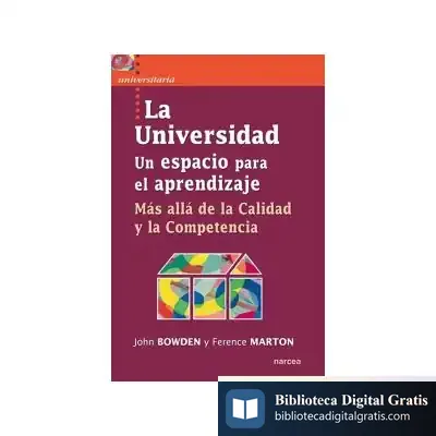 Descargar La Universidad. Un Espacio Para El Aprendizaje de Fernando Nogales Lozano
