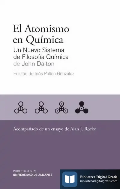 Descargar El Atomismo En Química de Pancracio Celdrán Gomáriz