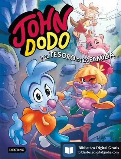 Descargar John Dodo 1. John Dodo Y El Tesoro De La Familia de John Dodo