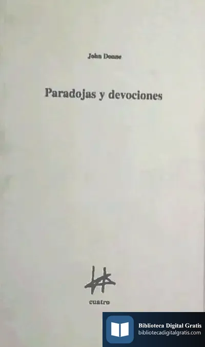 Descargar Paradojas Y Devociones de Manuel García Fernández
