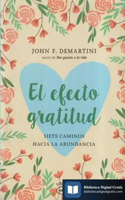 Descargar El Efecto Gratitud