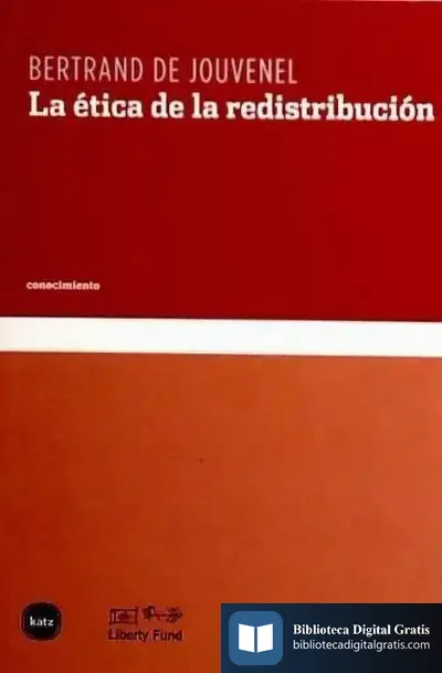 Descargar La Ética De La Redistribución