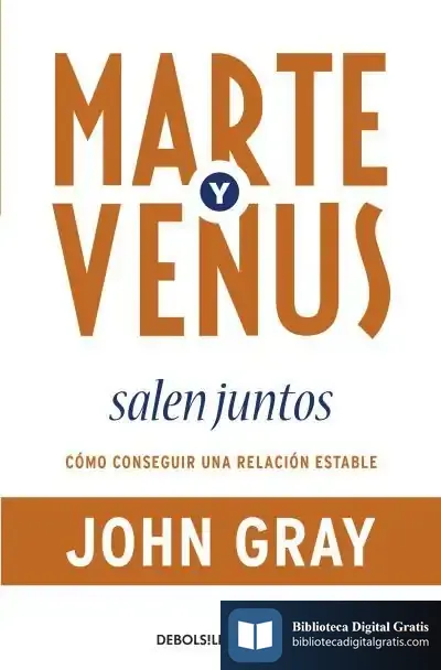Descargar Marte Y Venus Salen Juntos de Equipo Susaeta