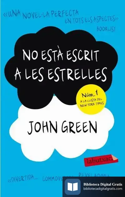 Descargar No Està Escrit A Les Estrelles de John Green