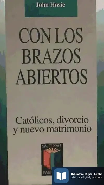 Descargar Con Los Brazos Abiertos de John Hosie