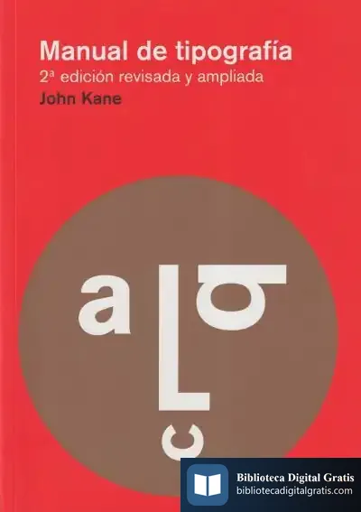 Descargar Manual De TipografÍa de John Kane