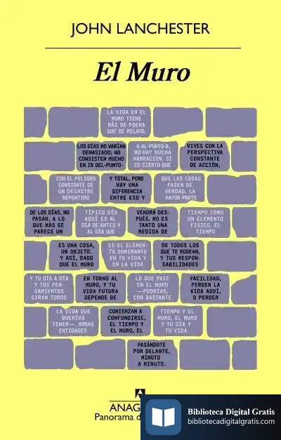 Descargar El Muro de John Lanchester