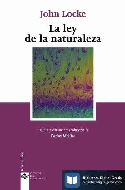 Descargar La Ley De La Naturaleza de John Locke