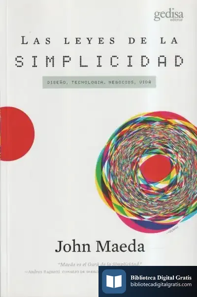 Descargar Las Leyes De La Simplicidad de Hans Küng