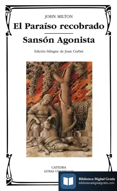 Descargar El Paraíso Recobrado; Sansón Agonista