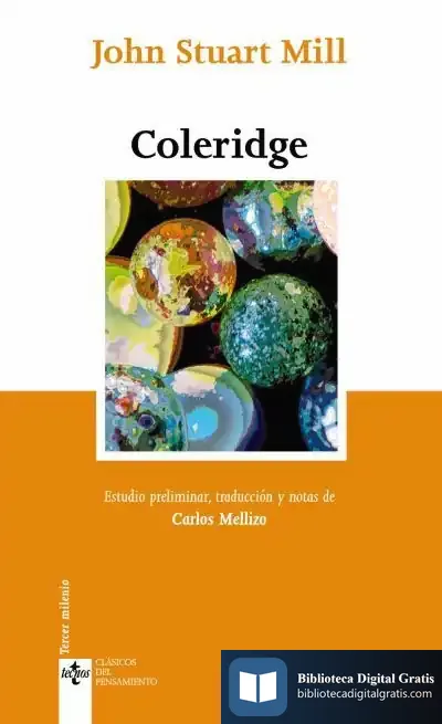 Descargar Coleridge de John Stuart Mill