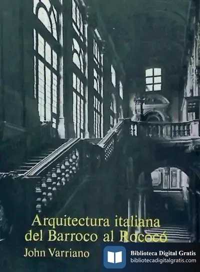 Descargar Arquitectura Italiana Del Barroco Al Rococó de Martín Fernández de Navarrete