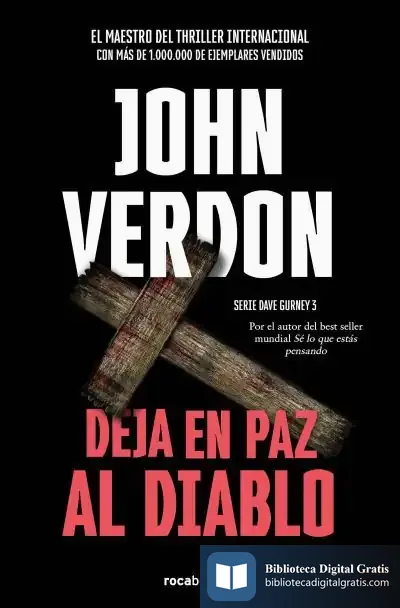 Descargar Deja En Paz Al Diablo de John Verdon