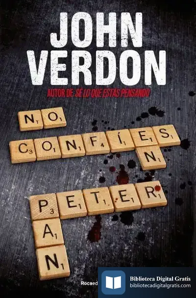 Descargar No Confíes En Peter Pan de John Verdon