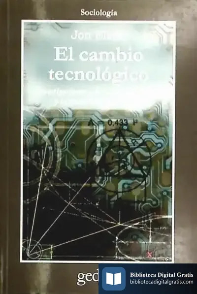 Descargar El Cambio Tecnologico de Jesús García Trapiello