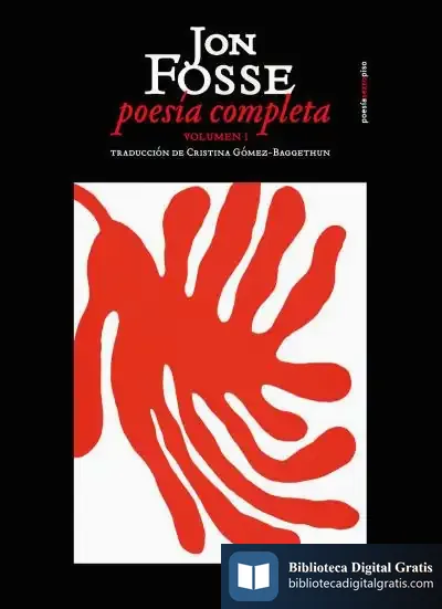 Descargar Poesía Completa. Volumen I