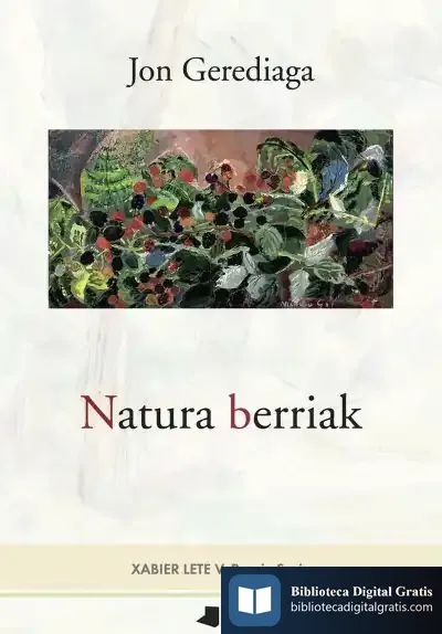 Descargar Natura Berriak de Jon Gerediaga Goitia