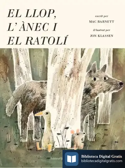 Descargar El Llop, L’Ànec I El Ratolí de Jon Klassen