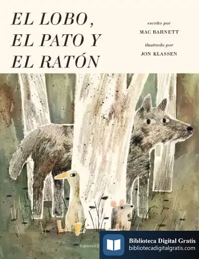 Descargar El Lobo, El Pato Y El Ratón de Jon Klassen