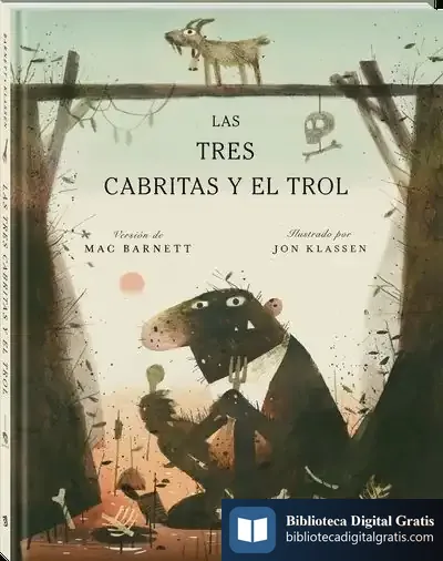 Descargar Las Tres Cabritas Y El Trol de Jon Klassen