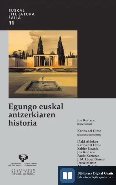 Descargar Egungo Euskal Antzerkiaren Historia