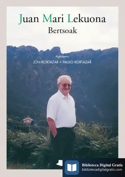 Descargar Juan Mari Lekuona - Bertsoak de Jon Kortazar