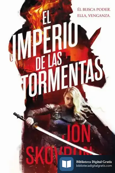 Descargar El Imperio De Las Tormentas de Jon Skovron
