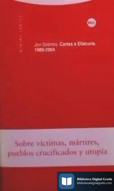 Descargar Cartas A Ellacuría (1989-2004) de Jon Sobrino