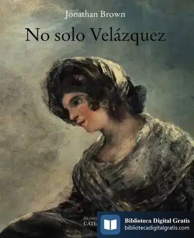 Descargar No Solo Velázquez de Jonathan Brown