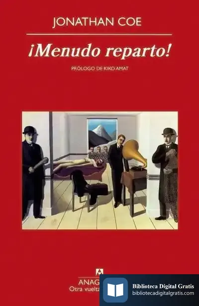 Descargar ¡Menudo Reparto! de Jonathan Coe