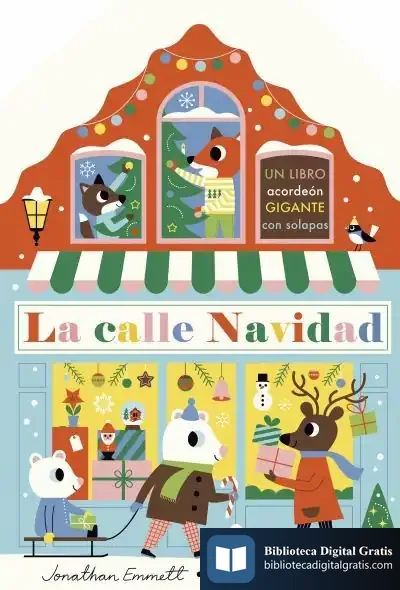 Descargar La Calle Navidad. Libro Acordeón