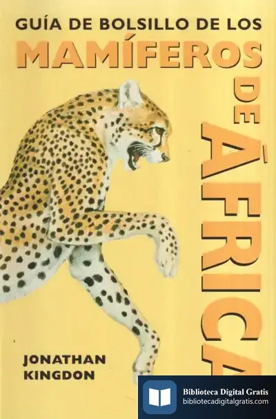Descargar Guia De Bolsillo De Mamiferos Africa