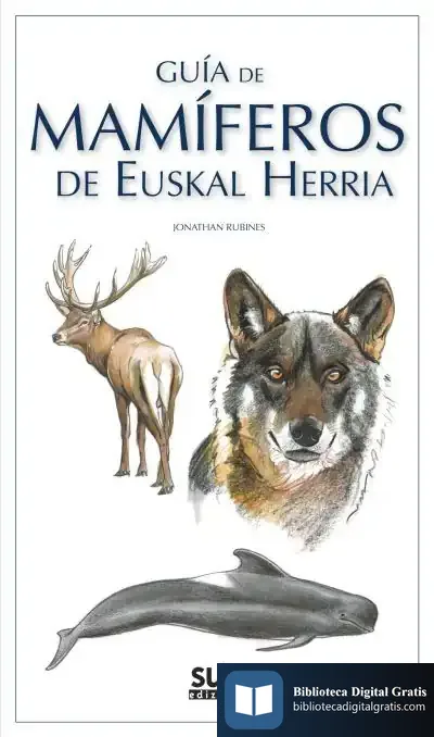 Descargar Mamiferos De Euskal Herria, Guia De -Sua