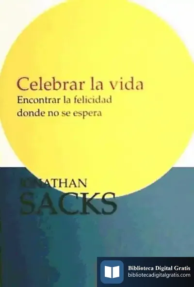 Descargar Celebrar La Vida de Jonathan Sacks