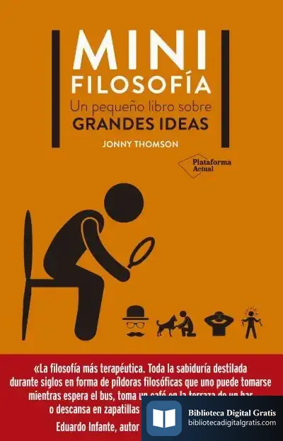 Descargar Mini Filosofía de Jonny Thomson