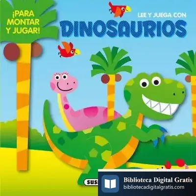 Descargar Lee Y Juega. Dinosaurios de Jordi Basté