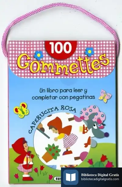 Descargar 100Gommettes. Caperucita Roja de Jordi Busquets
