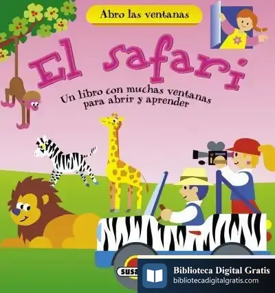 Descargar Abro Las Ventanas. El Safari de Jordi Busquets