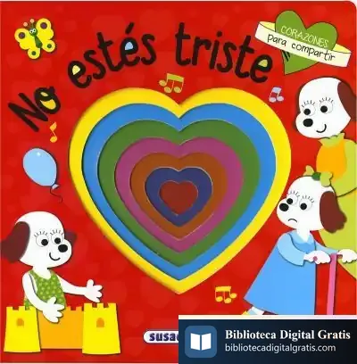 Descargar Corazones Para Compartir. No Estés Triste de Jordi Busquets