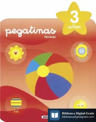 Descargar Crece Con Pegatinas. Pegatinas Formas 3 Años de Jordi Busquets