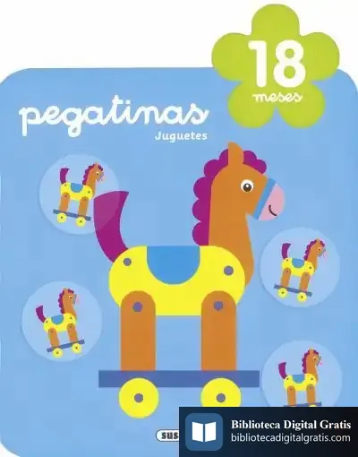 Descargar Crece Con Pegatinas. Pegatinas Juguetes 18 Meses de Jordi Busquets