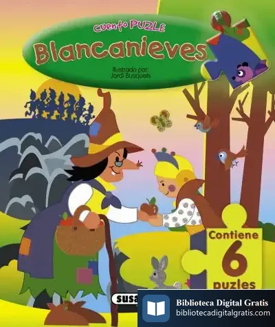 Descargar Cuento Puzle. Blancanieves de Jordi Busquets