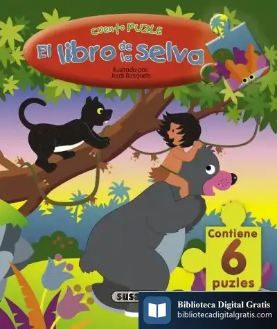 Descargar Cuento Puzle. El Libro De La Selva