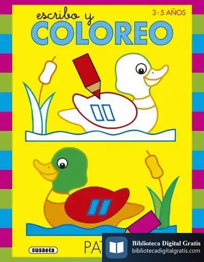 Descargar Escribo Y Coloreo 2 de Jordi Busquets