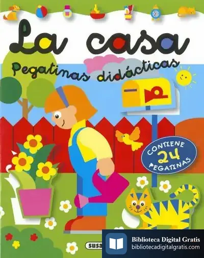 Descargar La Casa: Pegatinas Didácticas de Jordi Busquets