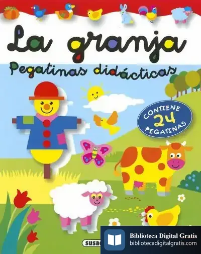 Descargar La Granja: Pegatinas Didácticas de Jordi Busquets
