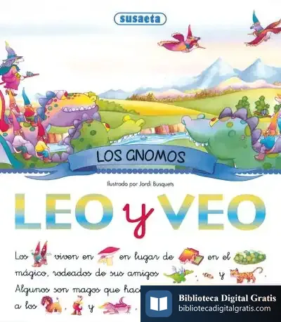 Descargar Leo Y Veo... Los Gnomos de Jordi Busquets
