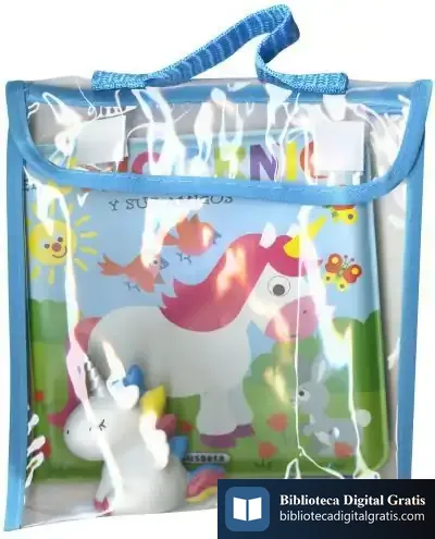 Descargar Libro De Baño Con Muñeco. El Unicornio Y Sus Amigos de Jordi Busquets
